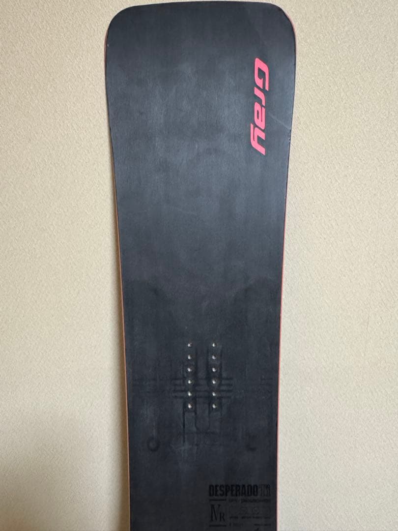 S*N様 Gray DESPERADO Ti TYPE R Ⅳ スノーボード