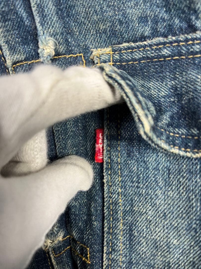 ● リーバイス　71507 xx 日本製　デニムジャケット　ジージャン　38