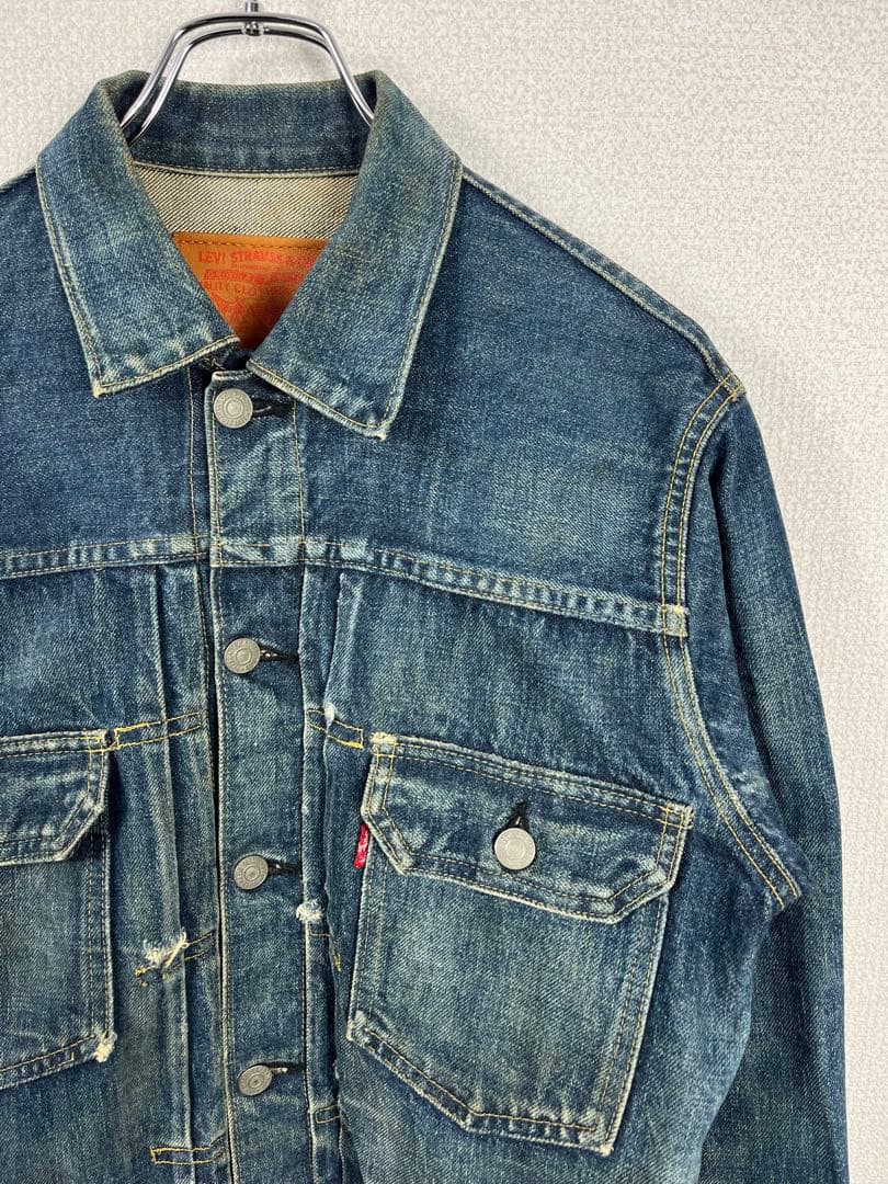 ● リーバイス　71507 xx 日本製　デニムジャケット　ジージャン　38