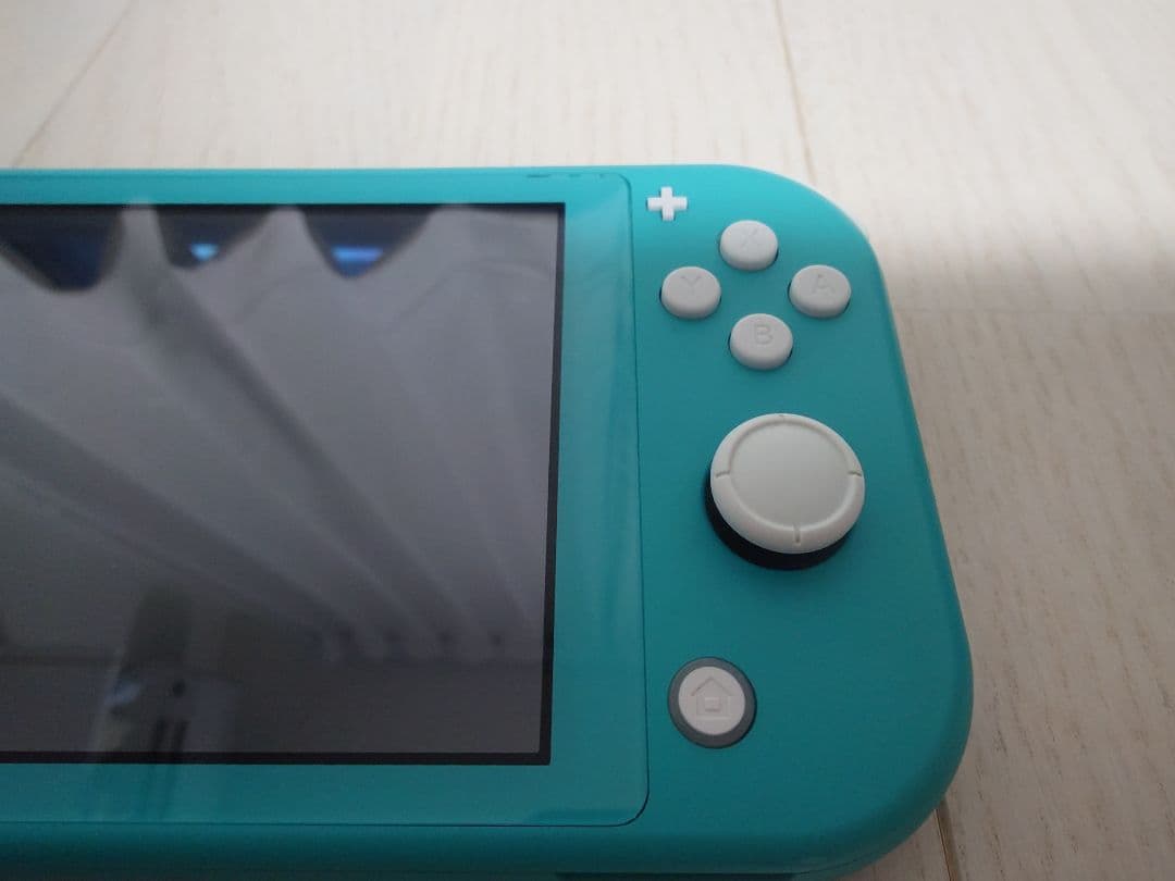 Nintendo Switch light ターコイズブルー（本体＋充電器）