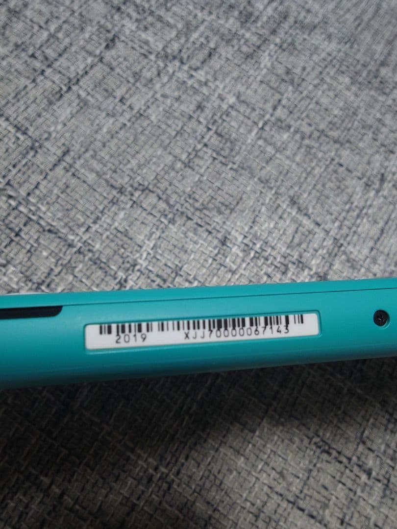 Nintendo Switch light ターコイズブルー（本体＋充電器）