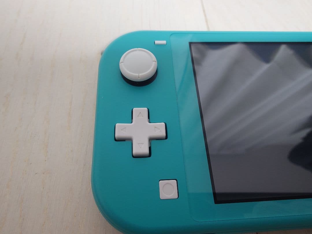 Nintendo Switch light ターコイズブルー（本体＋充電器）