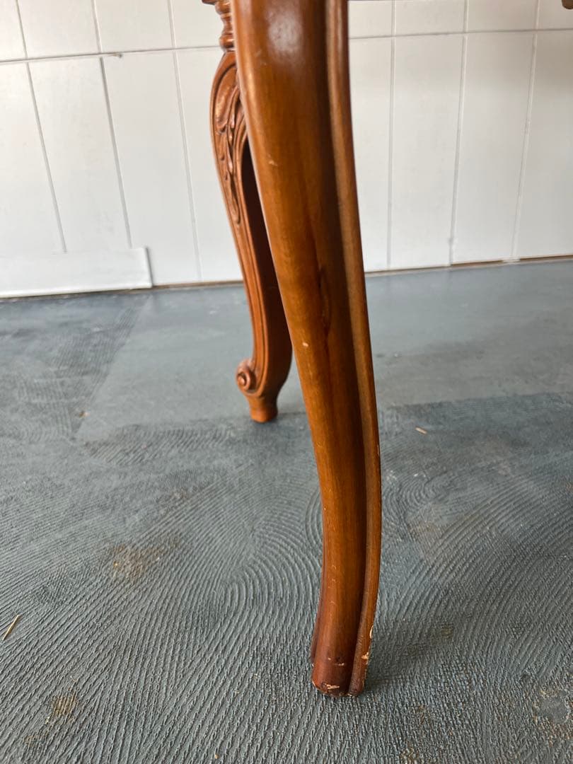 イタリー ソファ ロココ 木製 猫脚 洋風 イタリア