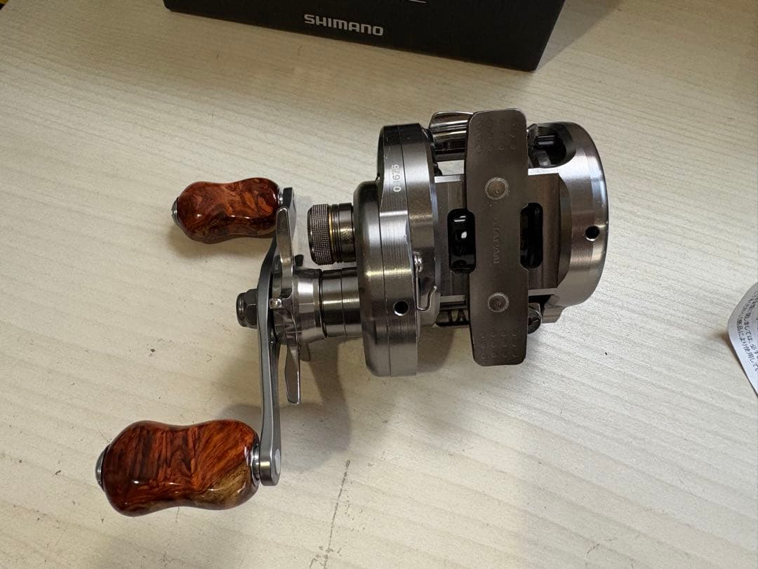 ★☆ シマノ 17カルカッタBFS HG レフト　カスタム