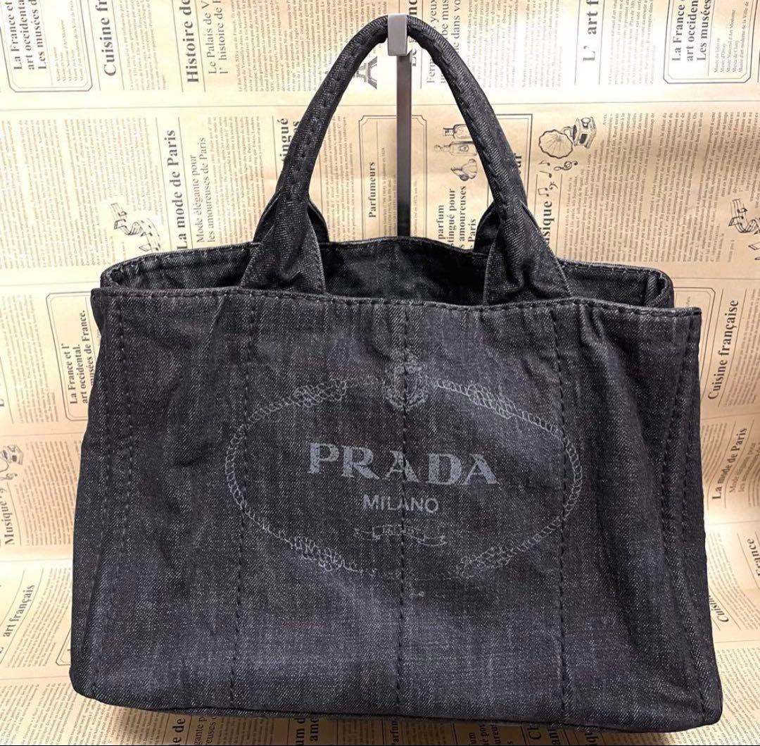 PRADA カナパ　M