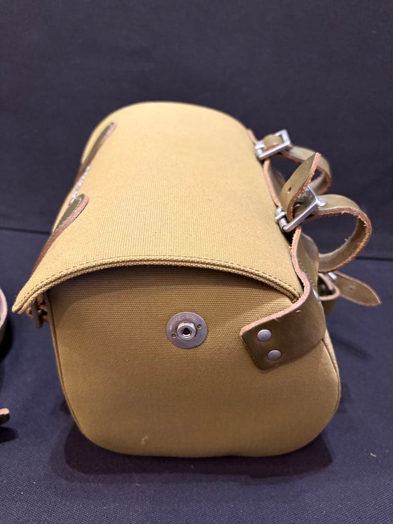 BROOKS オリーブグリーン バッグ ハンドルバッグ サドルバッグ