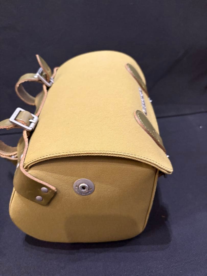 BROOKS オリーブグリーン バッグ ハンドルバッグ サドルバッグ