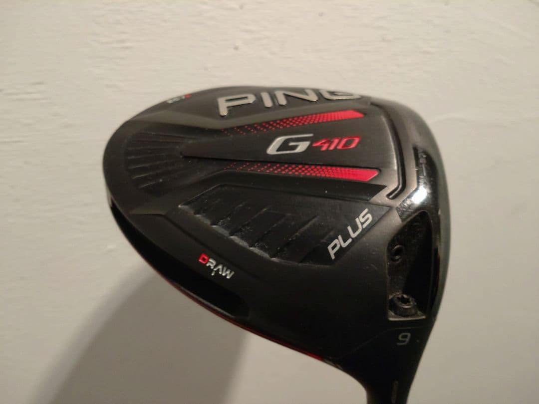 美品PING G410 PLUS　9° ALTA J CB S ヘッドカバー付