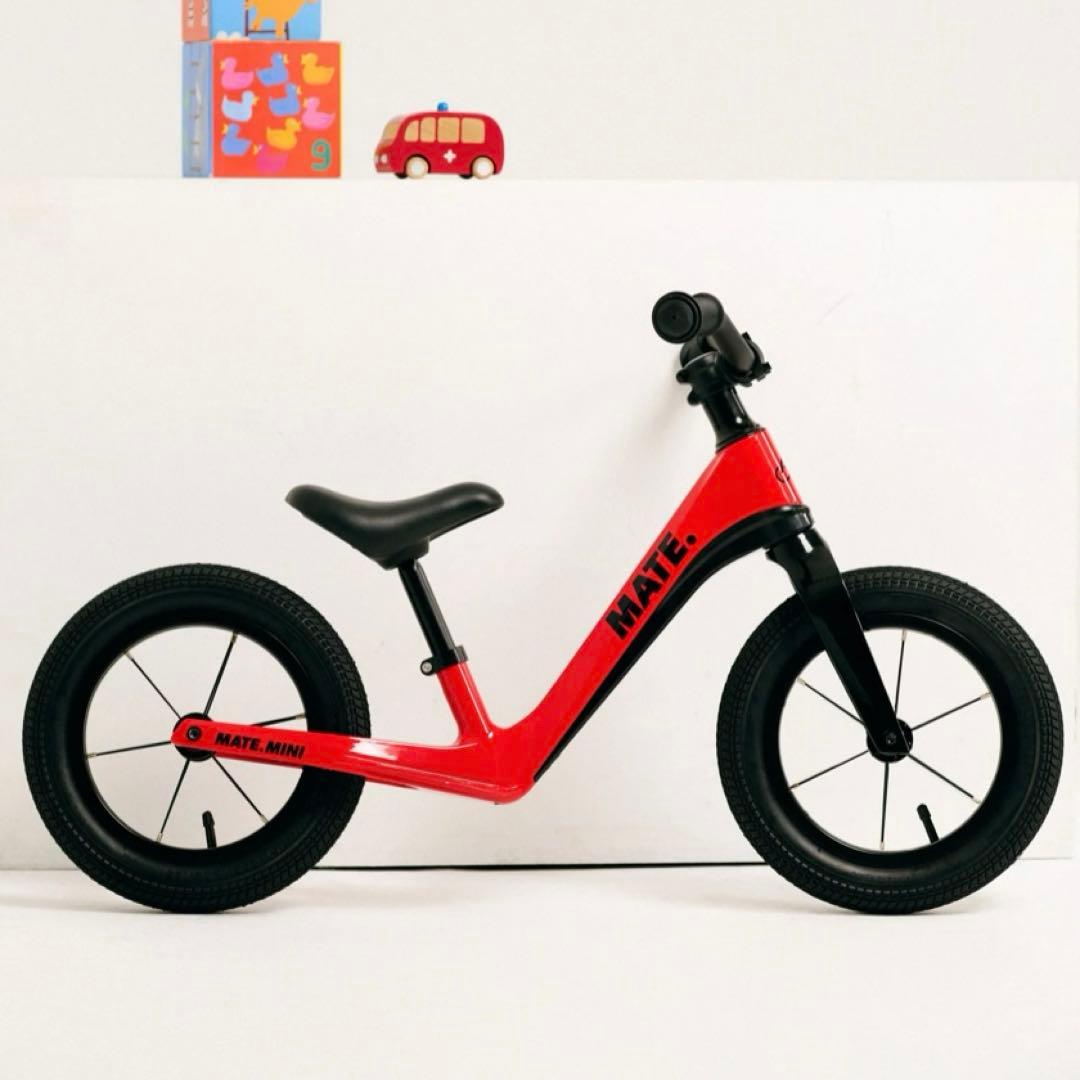 新品 MATE mini キックバイク レッド