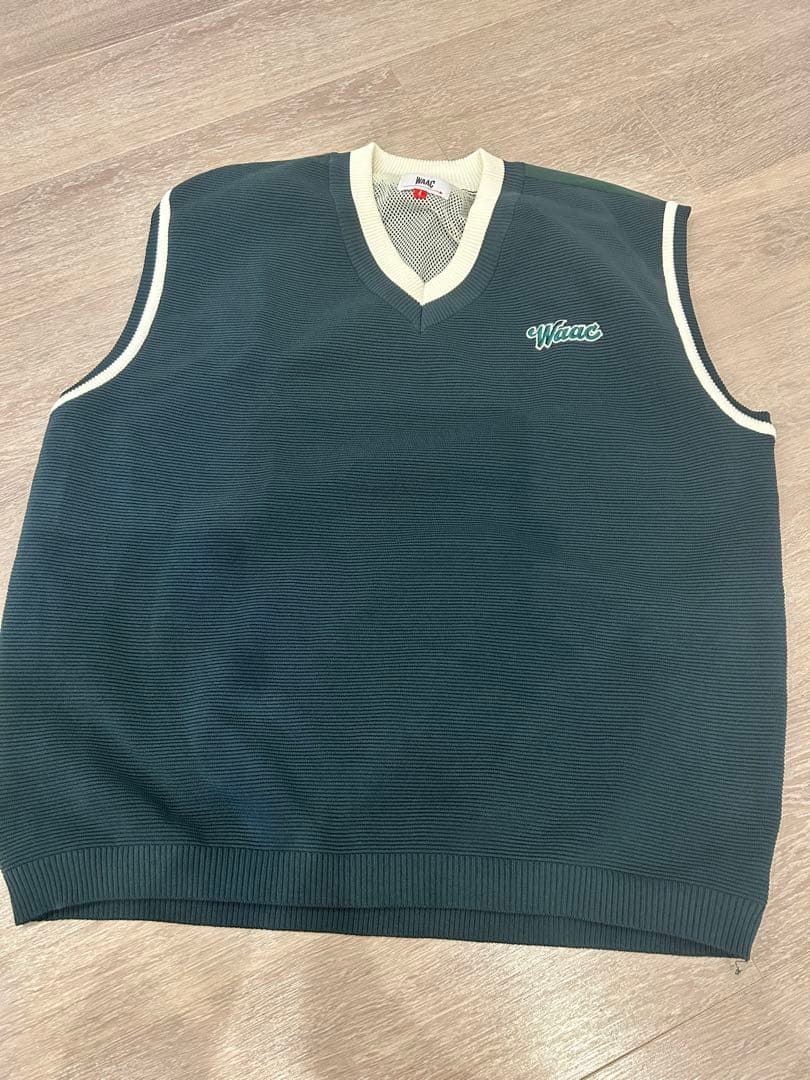 ワックメンズベスト(新品未使用)