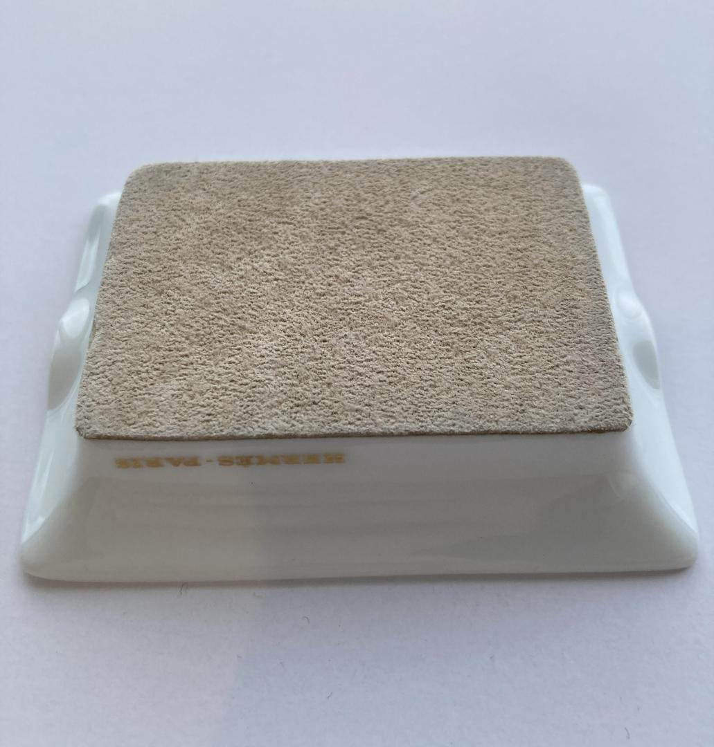 <新品>HERMES アッシュトレイ 帆船デザイン 灰皿 BOX付き