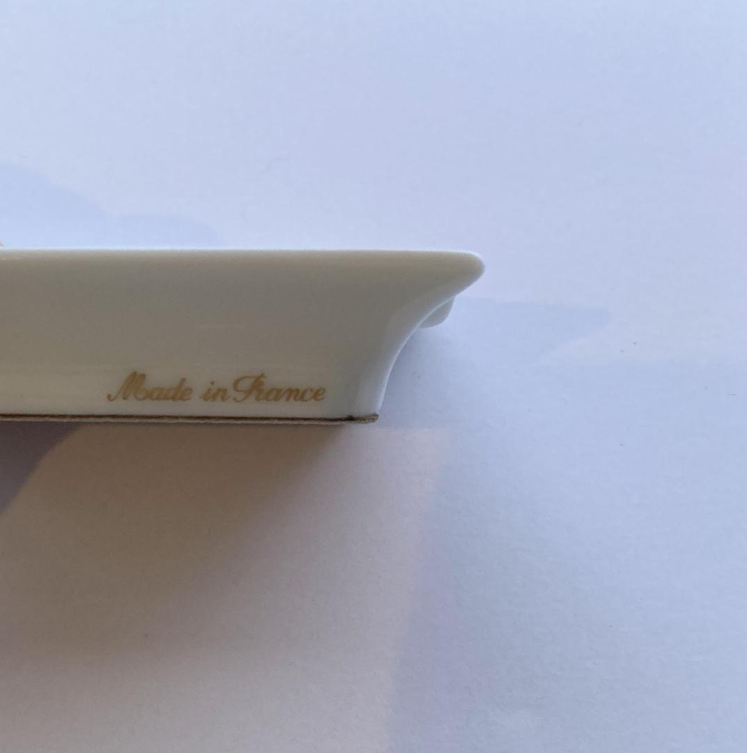 <新品>HERMES アッシュトレイ 帆船デザイン 灰皿 BOX付き