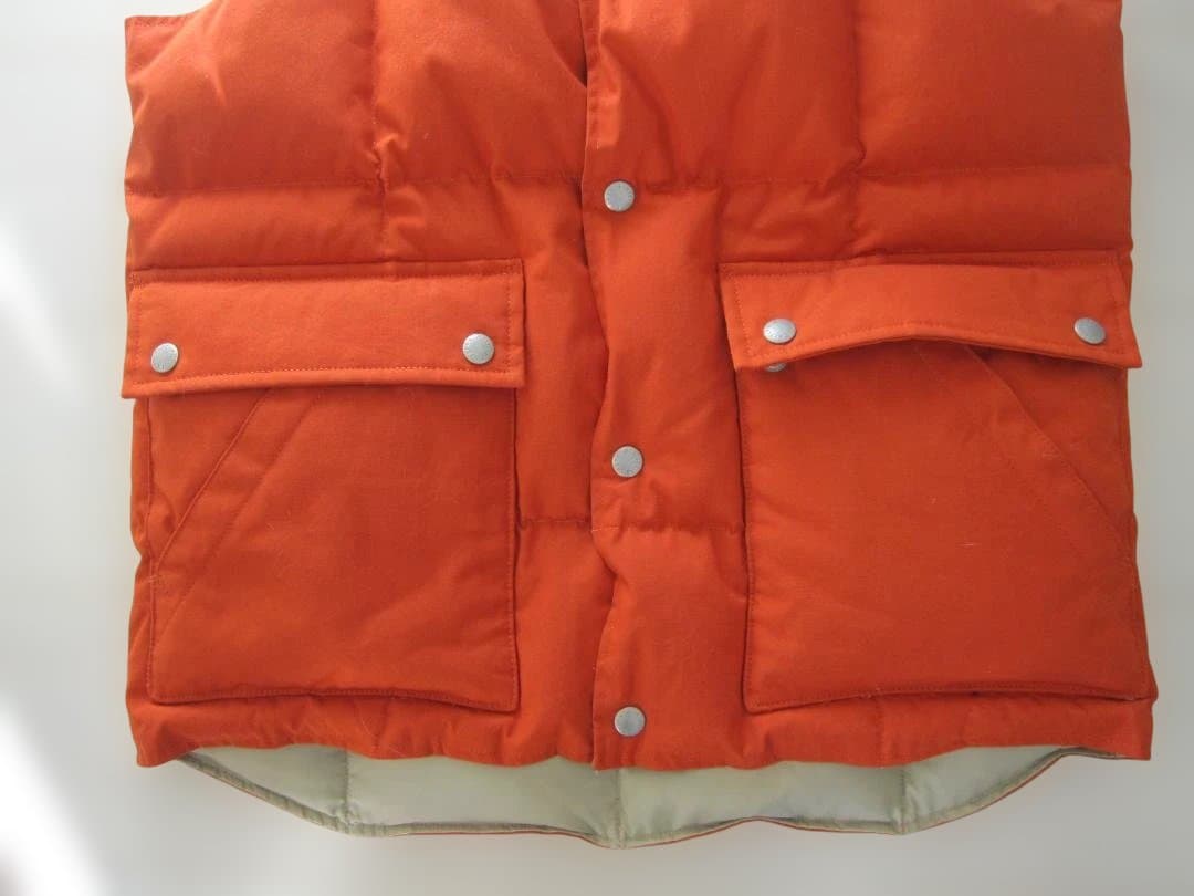18AW Nigel CabournナイジェルケーボンDOWN VEST 48