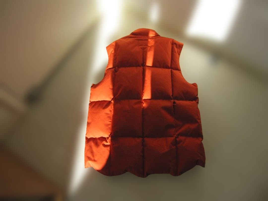 18AW Nigel CabournナイジェルケーボンDOWN VEST 48