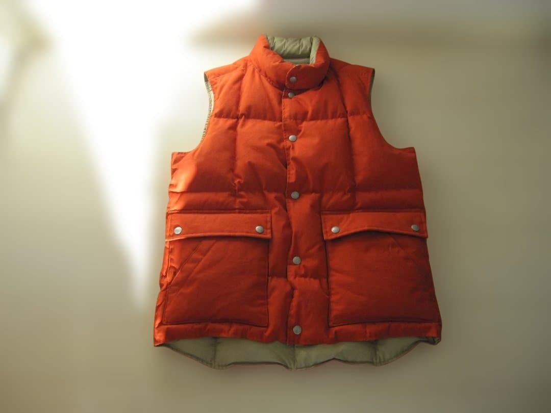18AW Nigel CabournナイジェルケーボンDOWN VEST 48