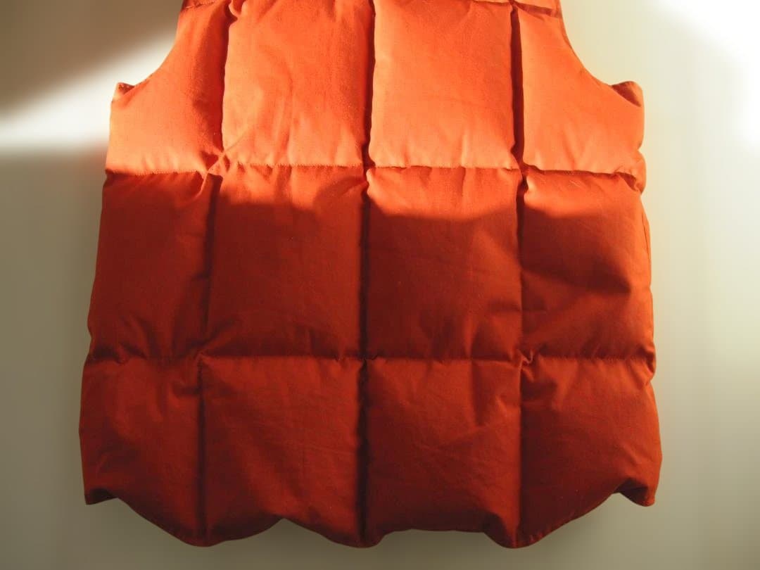 18AW Nigel CabournナイジェルケーボンDOWN VEST 48