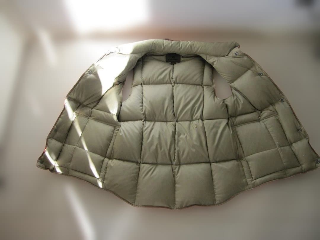 18AW Nigel CabournナイジェルケーボンDOWN VEST 48