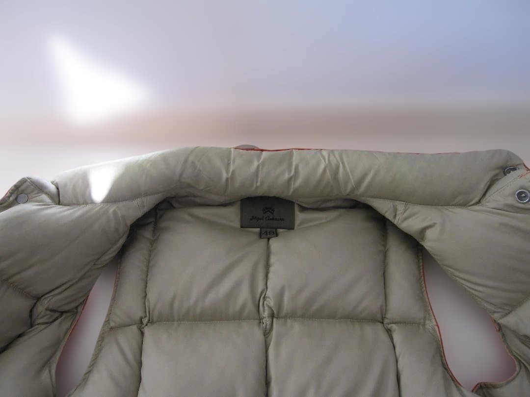 18AW Nigel CabournナイジェルケーボンDOWN VEST 48