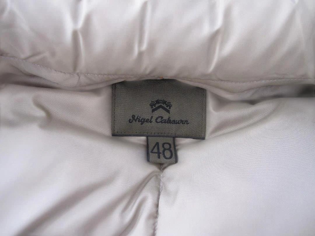 18AW Nigel CabournナイジェルケーボンDOWN VEST 48