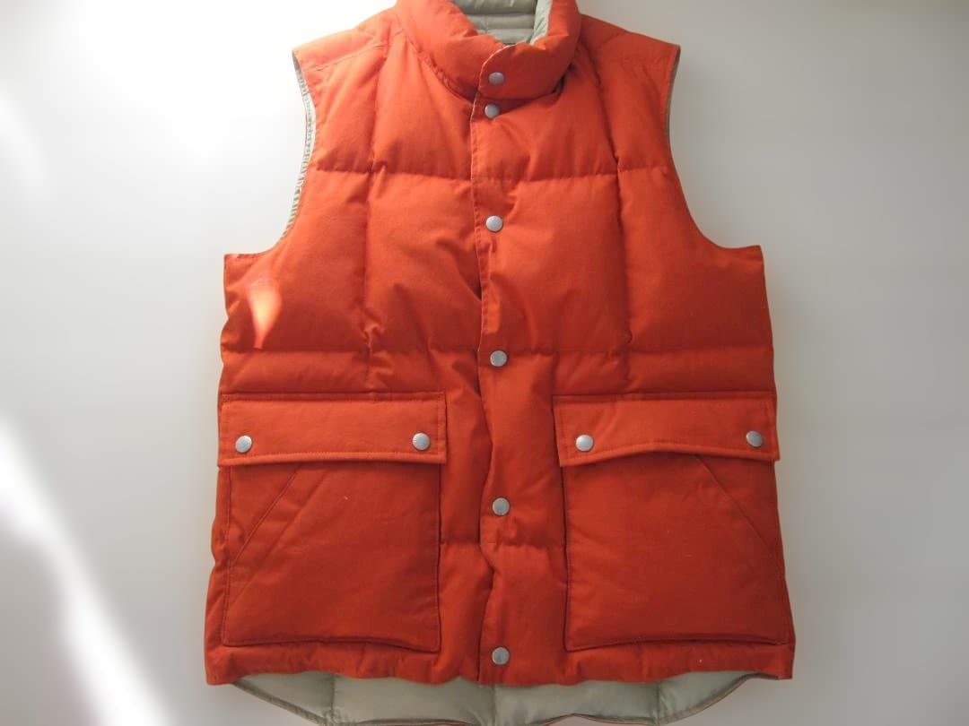 18AW Nigel CabournナイジェルケーボンDOWN VEST 48