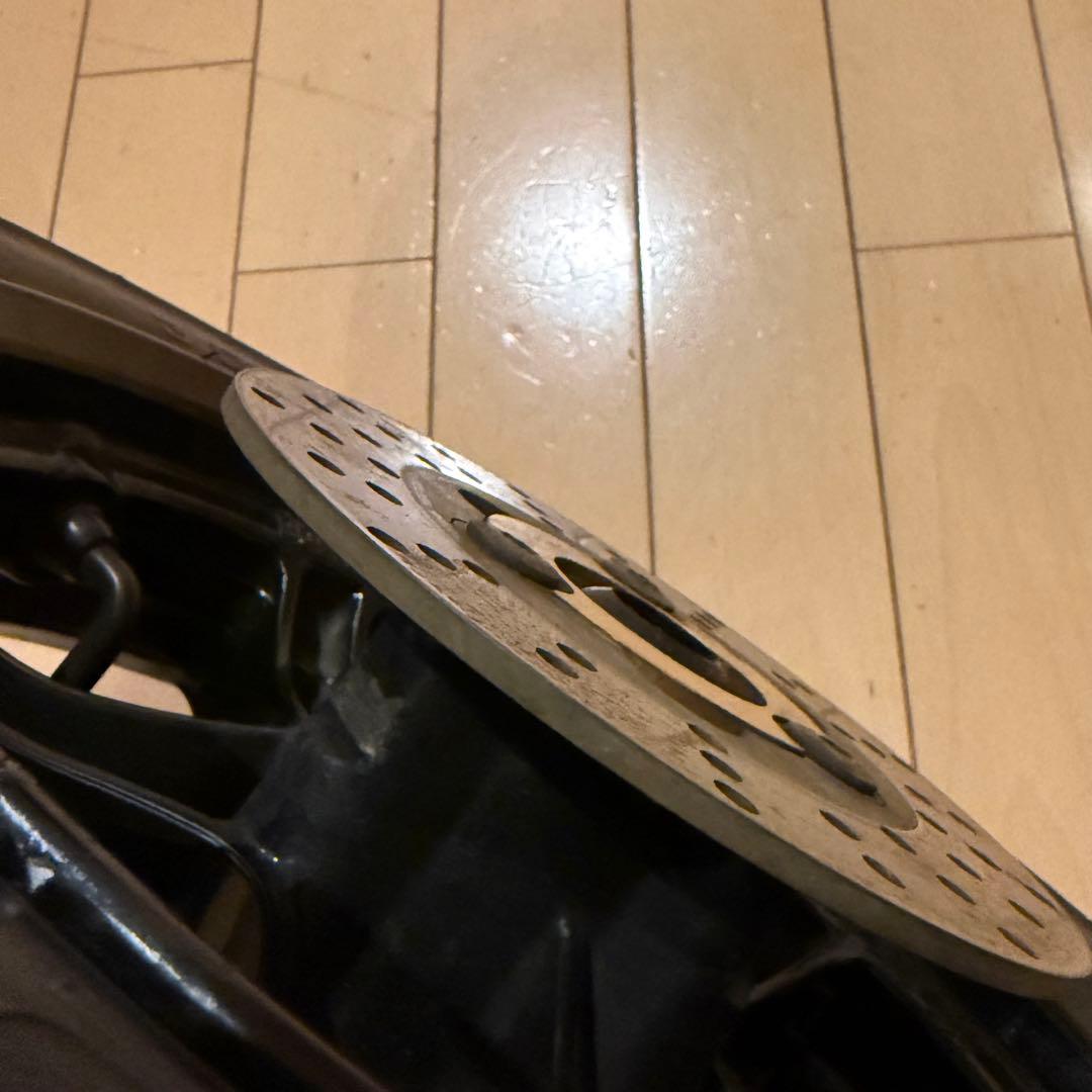 YAMAHA ジョグZR エボリューション リモコンジョグ 純正アルミホイール