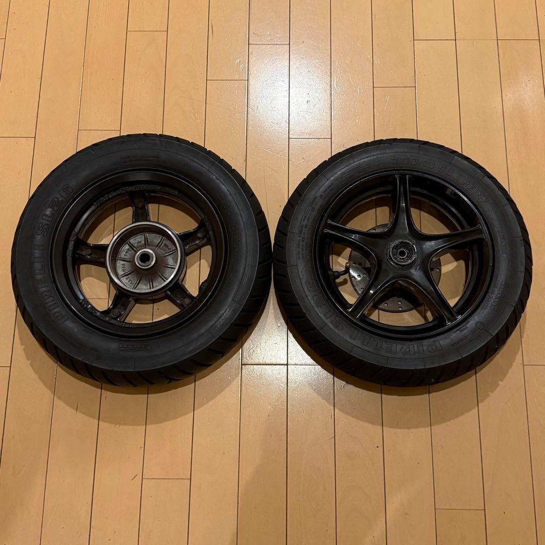 YAMAHA ジョグZR エボリューション リモコンジョグ 純正アルミホイール