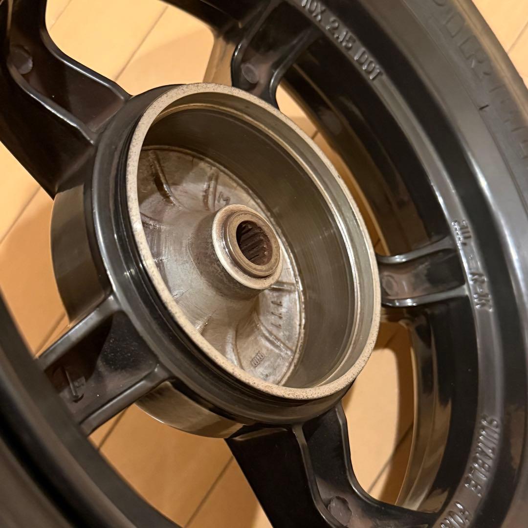 YAMAHA ジョグZR エボリューション リモコンジョグ 純正アルミホイール