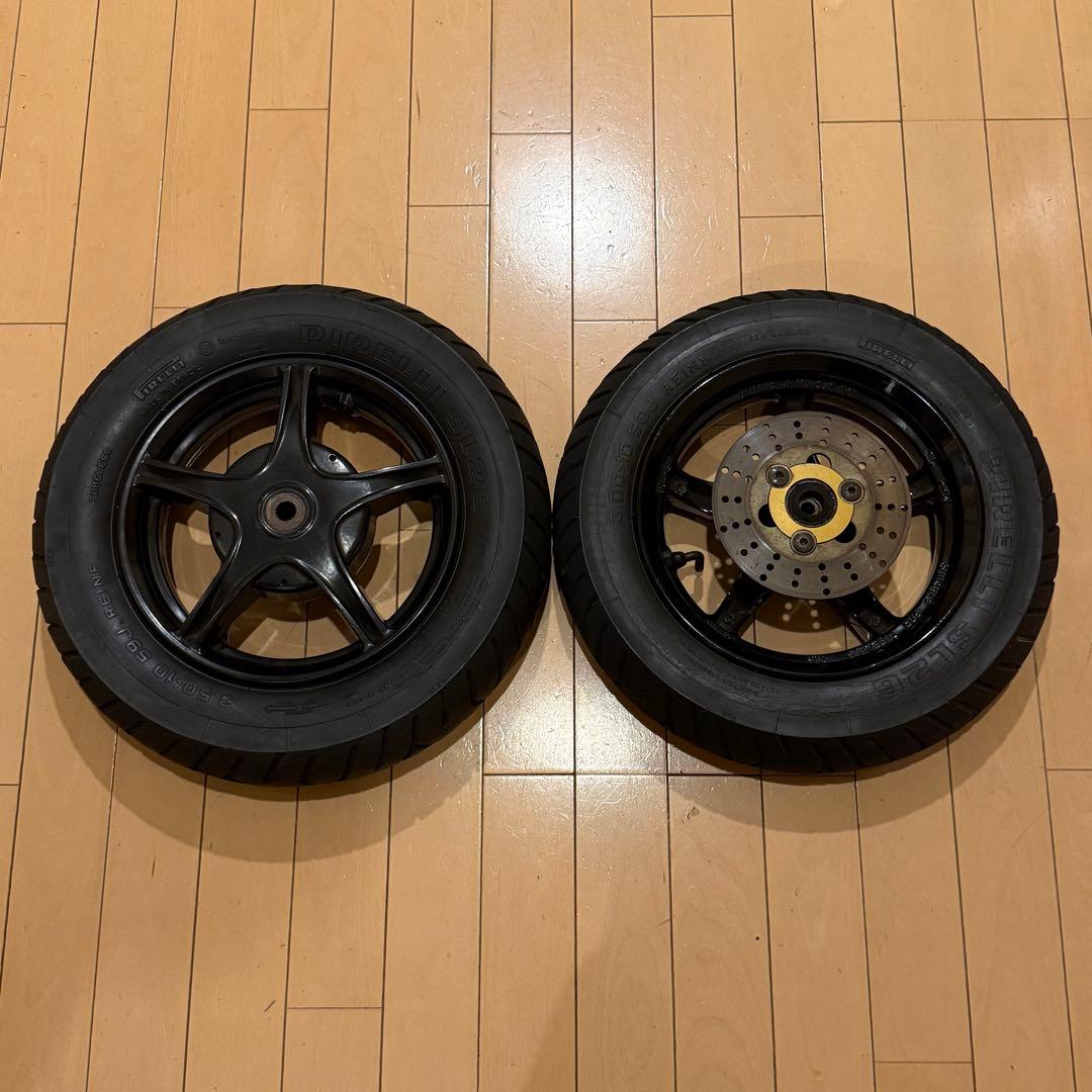 YAMAHA ジョグZR エボリューション リモコンジョグ 純正アルミホイール