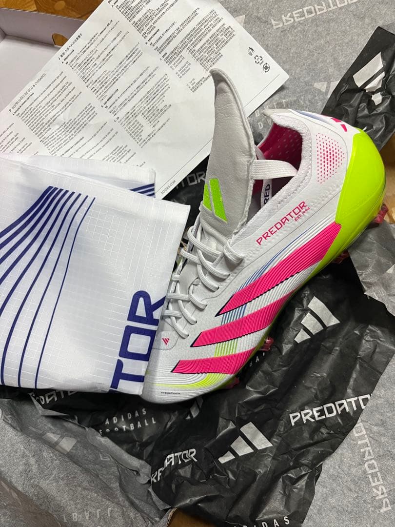 新品　最新　特価　限定　アディダス　プレデター Elite FT FG 25.5