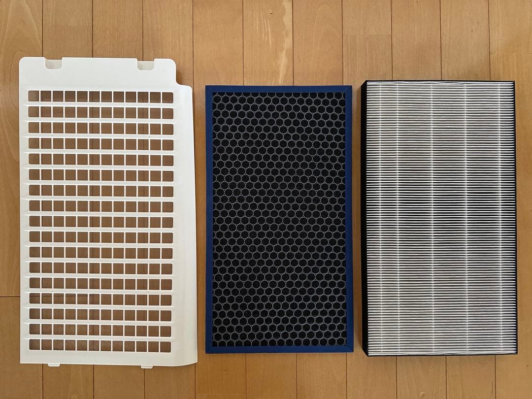 【美品】2022年製 シャープ 加湿空気清浄機 KC-J50-W