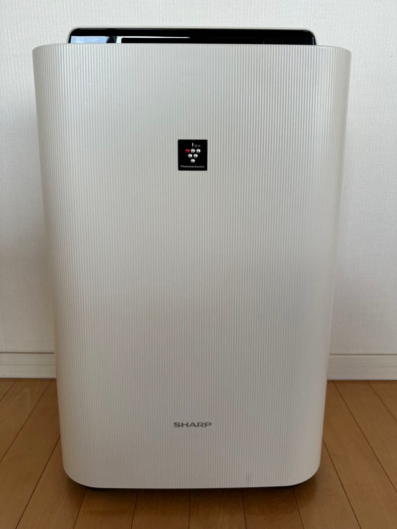【美品】2022年製 シャープ 加湿空気清浄機 KC-J50-W