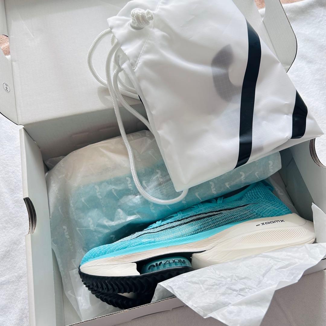 【NIKE】AIR ZOOM ALPHAFLY NEXT% 26.5cm(新品)