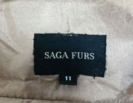 美品✨️エターナラス カシミヤ100％ サガファー フォックス ロングコート L