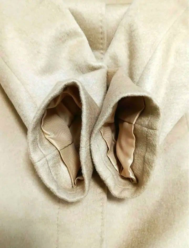 美品✨️エターナラス カシミヤ100％ サガファー フォックス ロングコート L