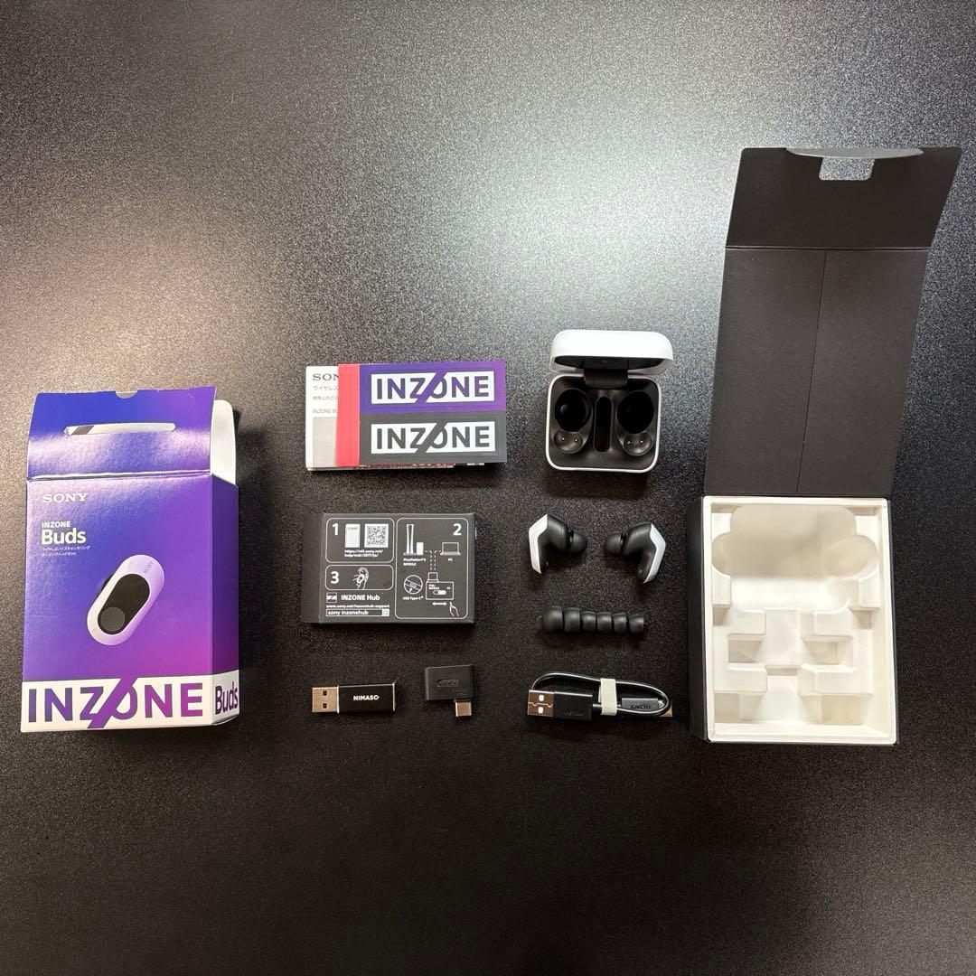 イヤホン INZONE Buds WF-G700N