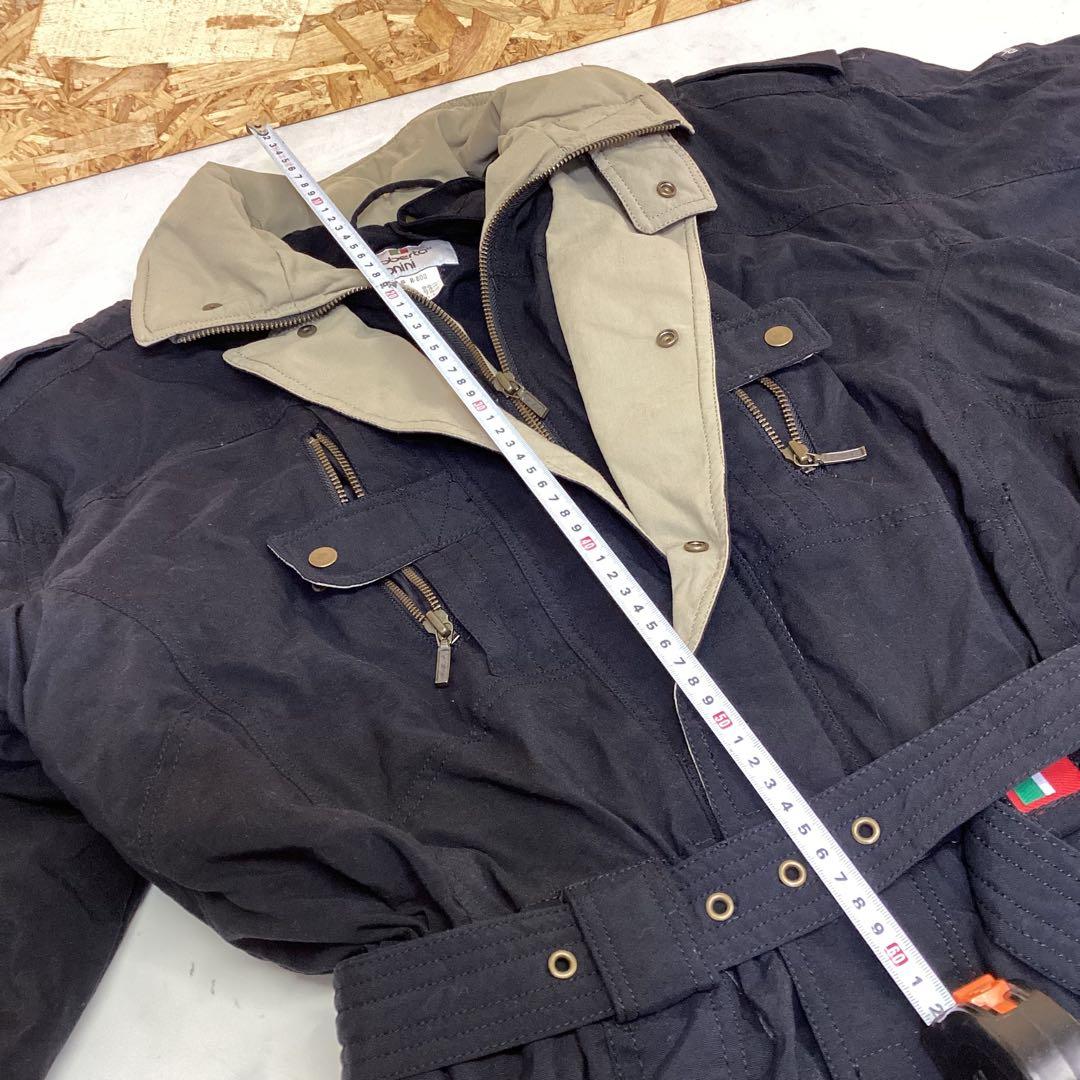 Roberta tonini ヴィンテージ　ネイビー スキーウェア し-18