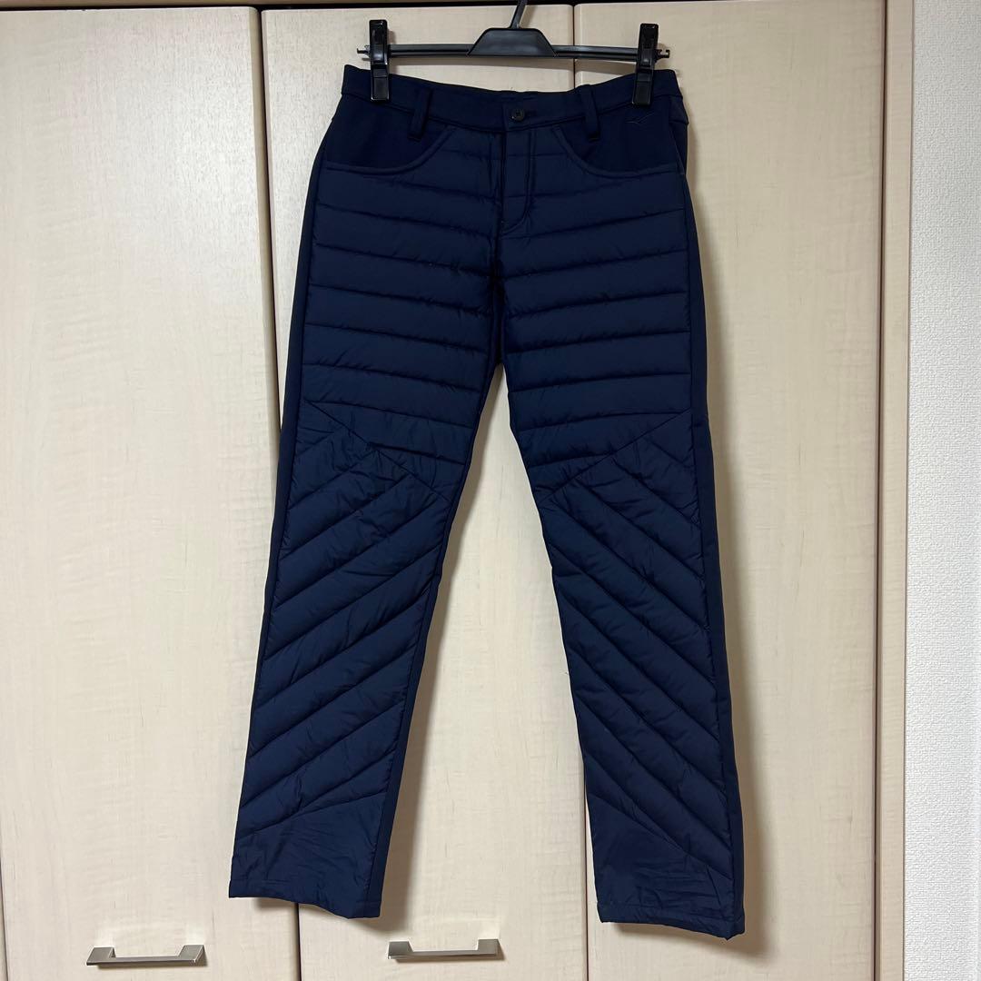 美品！MIZUNO GOLF ブレスサーモ 上下セット