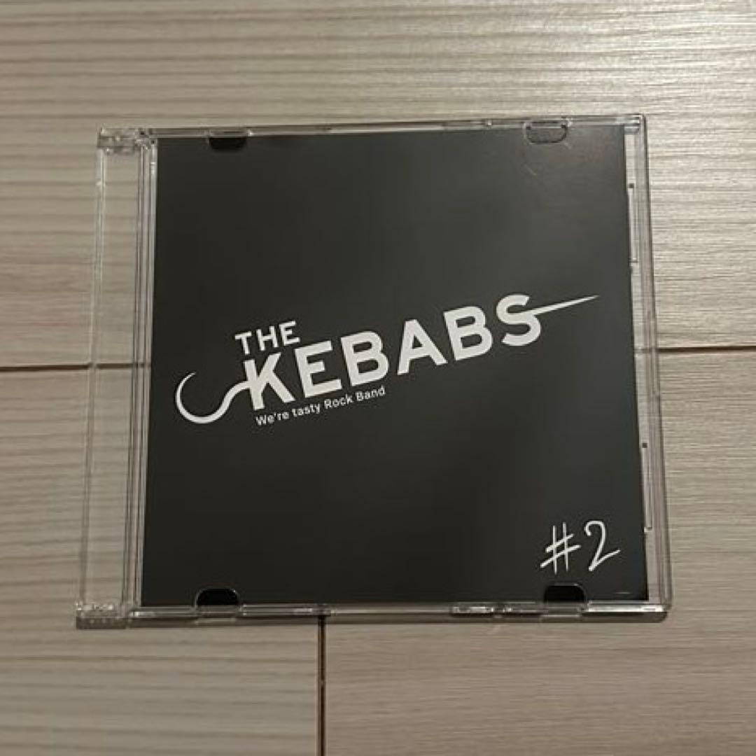 THE KEBABS CD デモCD音源　セット