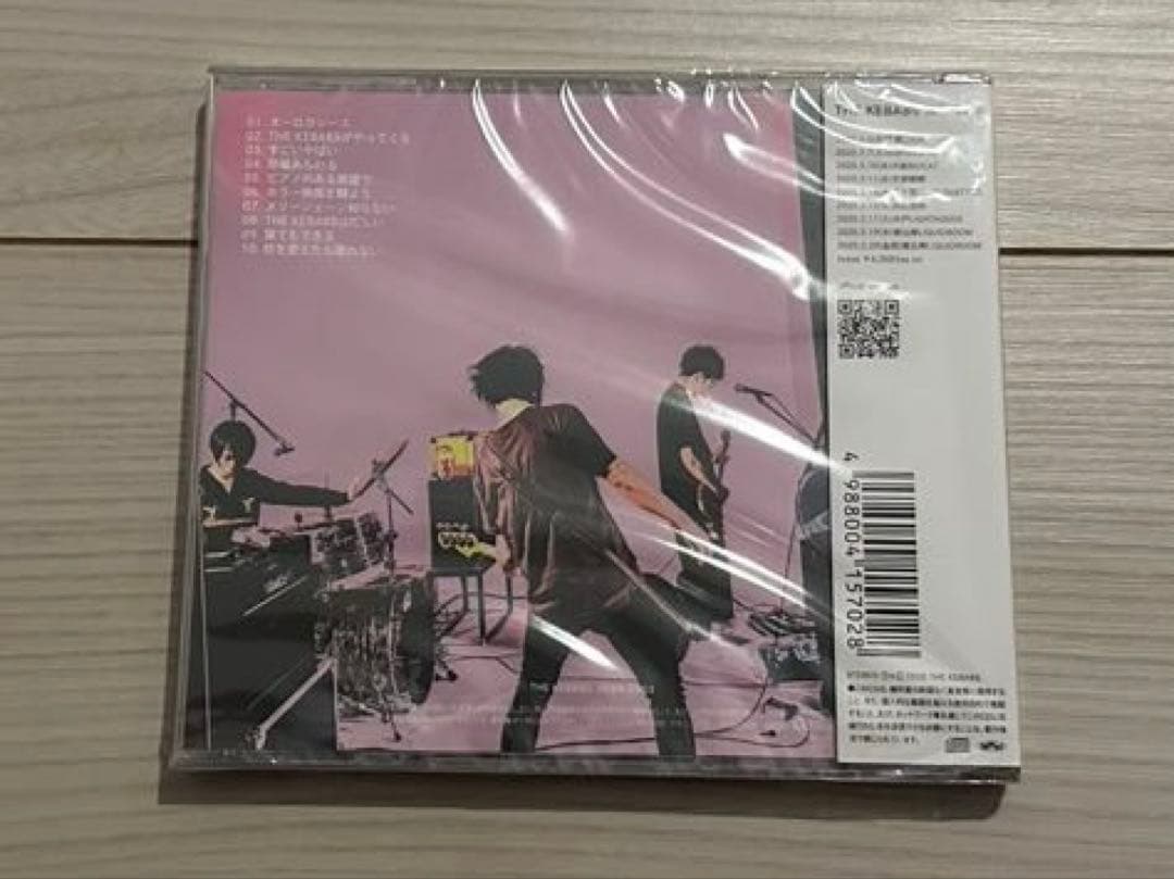 THE KEBABS CD デモCD音源　セット