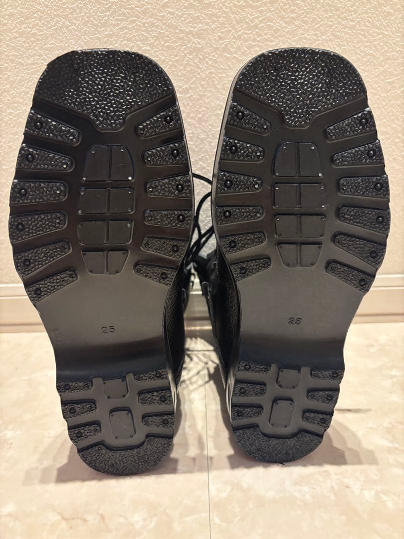 ミリタリーブーツ防寒仕様