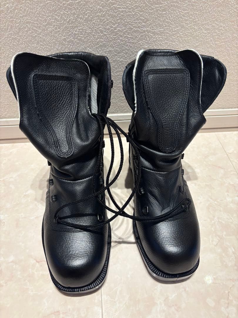 ミリタリーブーツ防寒仕様