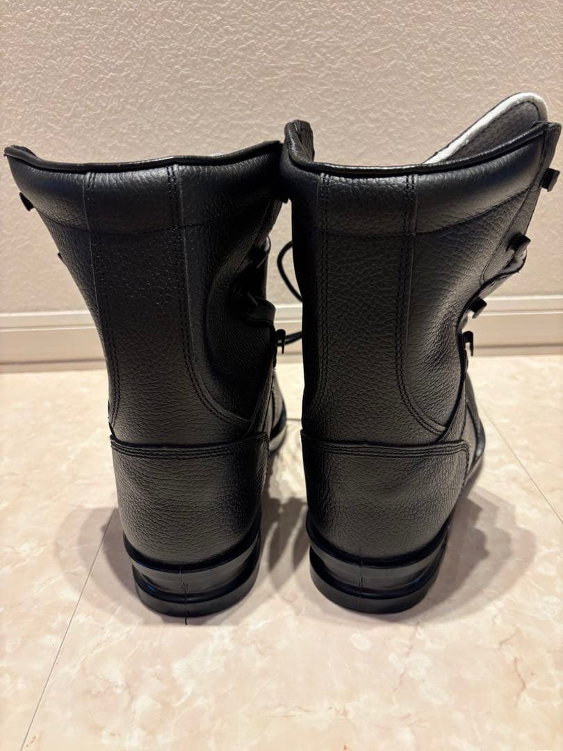 ミリタリーブーツ防寒仕様