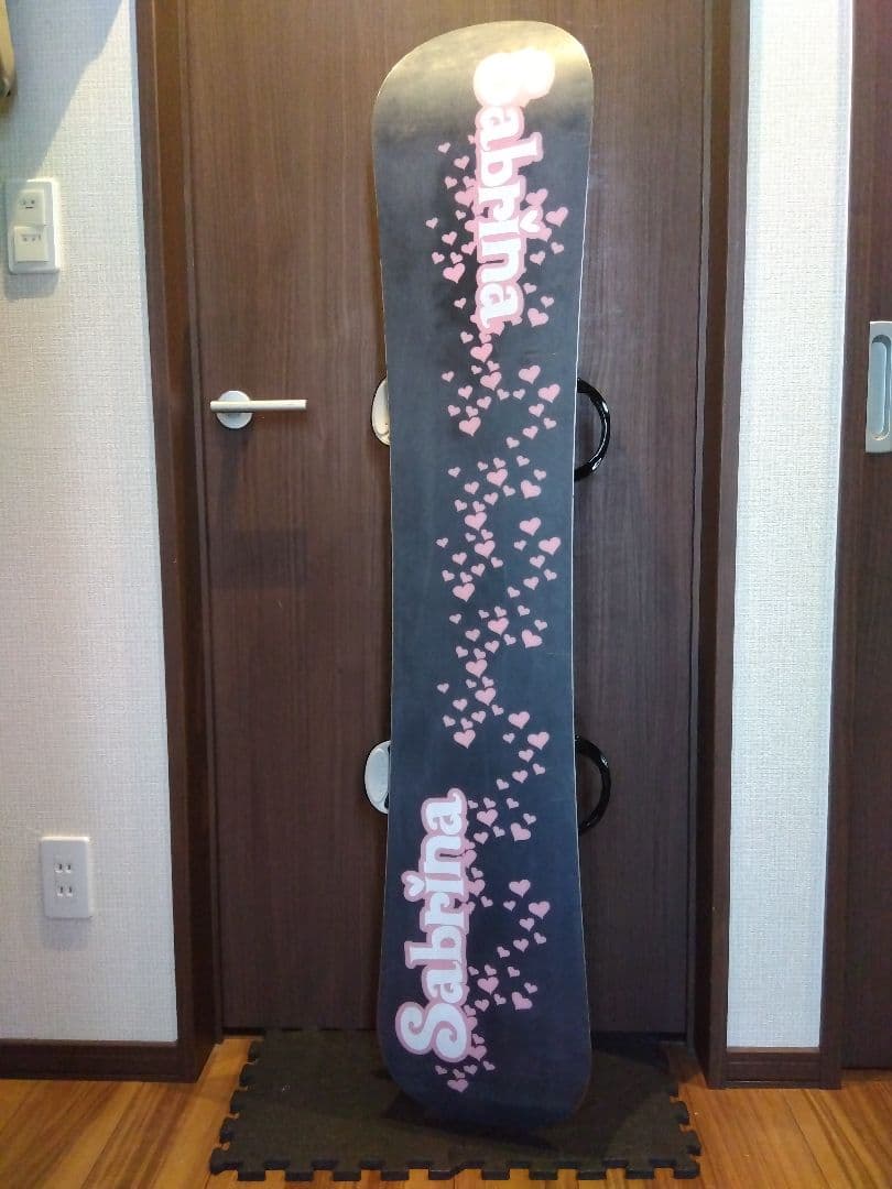 入門・練習用に‼️SABRINA SIS 146 レディーススノーボードセット