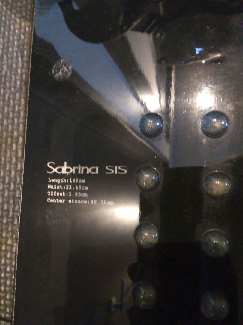 入門・練習用に‼️SABRINA SIS 146 レディーススノーボードセット