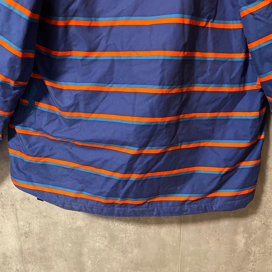 BURTONバートンスノーボードジャケットスキーウェアパーカーボーダー青ブルー紺