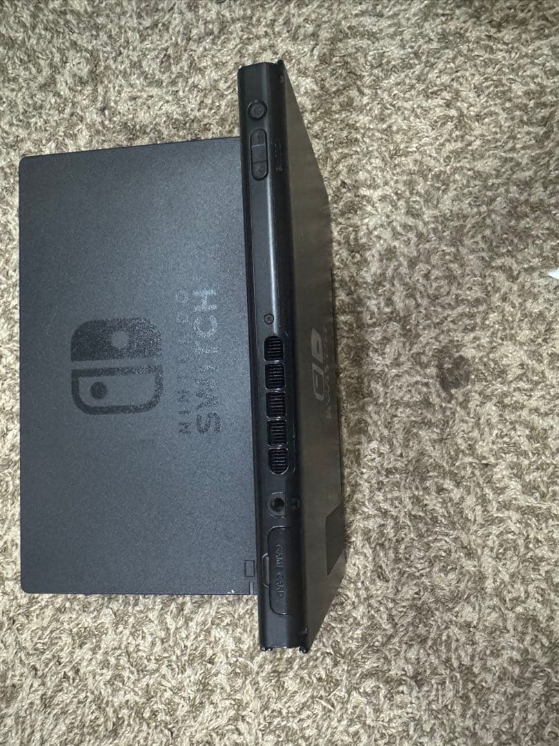 【ジャンク扱い】旧Nintendo Switch 本体 + 付属品