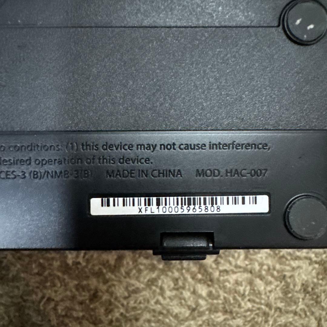 【ジャンク扱い】旧Nintendo Switch 本体 + 付属品