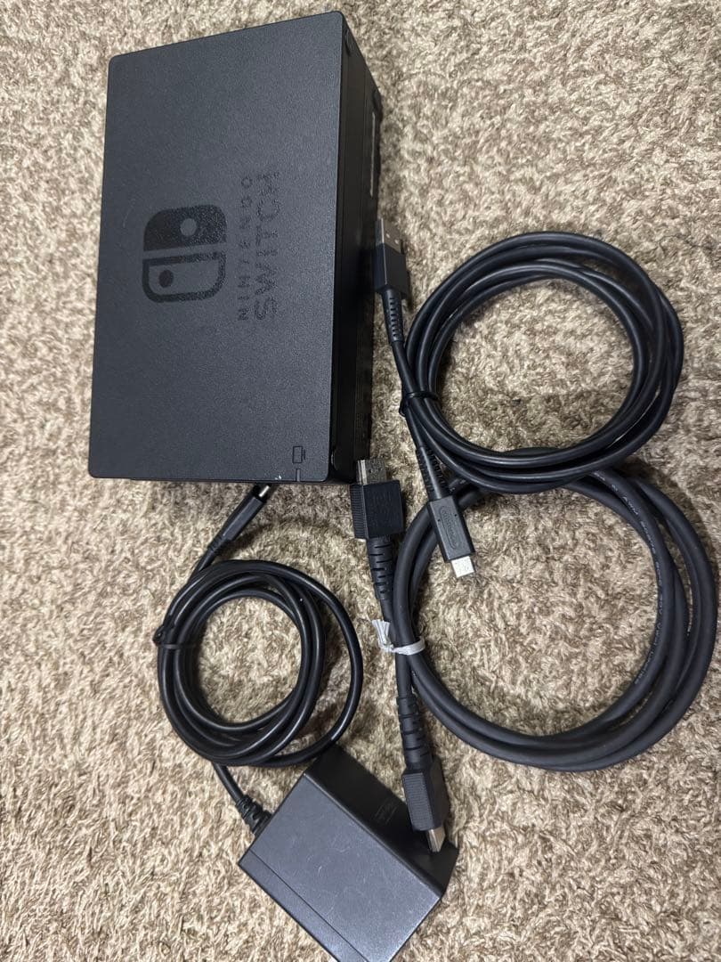 【ジャンク扱い】旧Nintendo Switch 本体 + 付属品