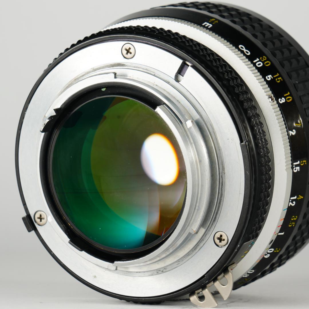 【整備＆テスト済】Nikon Ai Nikkor 50mm F1.2. 971