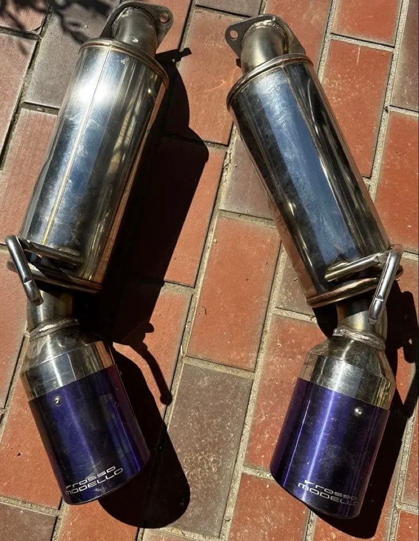 ロッソモデロ Ti-C マフラーフェアレディZ34 マフラー前期用(CKV36)